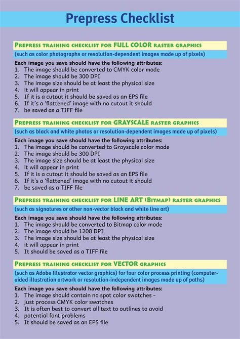 prepress checklist hal wajib mencetak desain