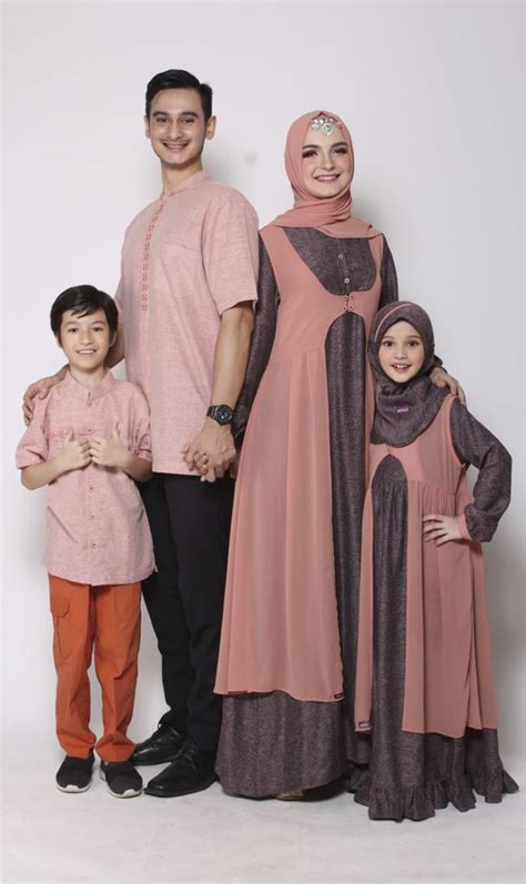 warna baju lebaran yang estetik untuk keluarga