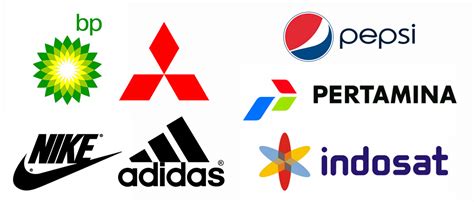 5 jenis simbol logo dalam desain grafis