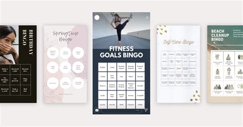 cara membuat bingo card di canva