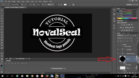 jangan membuat logo di photoshop
