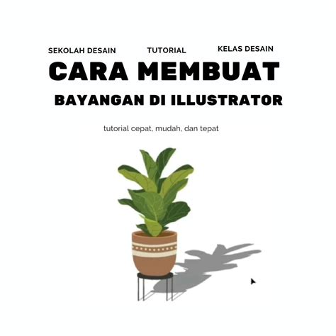 tips membuat bayangan di desain grafis