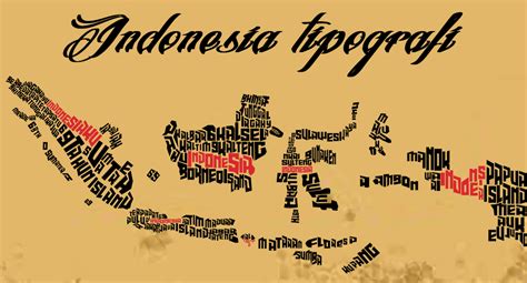 sejarah tipografi di indonesia