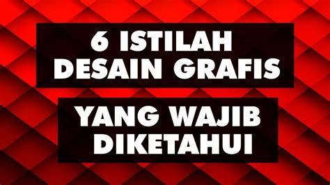 istilah desain grafis