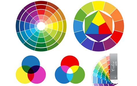 6 fungsi utama warna dalam desain grafis