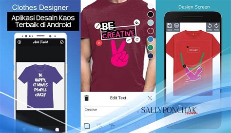 aplikasi android untuk desain kaos