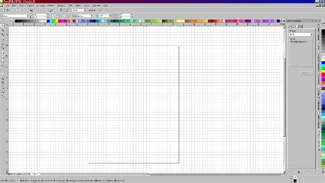 Cara Mudah Memunculkan Garis Grid Pada Tampilan Layar Kerja CorelDRAW