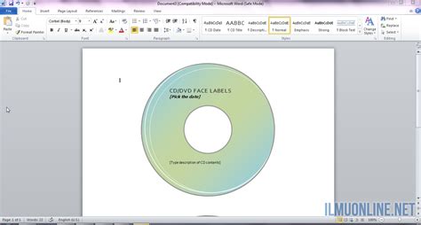 Cara Mudah Membuat Cover Tempat CD dengan CorelDRAW untuk Tampilan Lebih Menarik