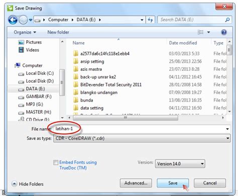 Cara Menyimpan File Coreldraw dengan Mudah dan Efisien