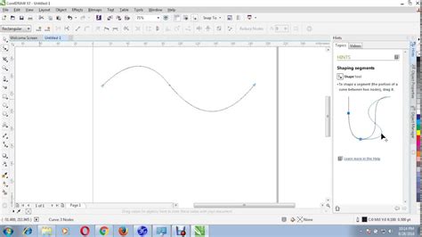 Cara Membuat Garis Potong di CorelDRAW X7 dengan Mudah dan Cepat