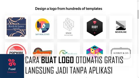 5 cara mudah membuat logo yang efektif