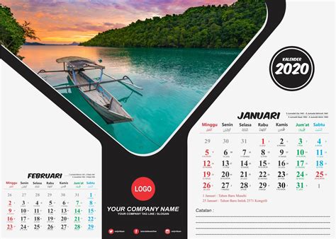 cara membuat desain kalender duduk dengan coreldraw