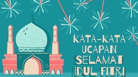 cara mudah membuat kartu lebaran idul fitri di canva