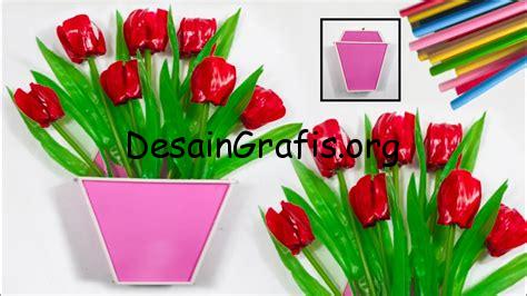 cara membuat bunga tulip di coreldraw