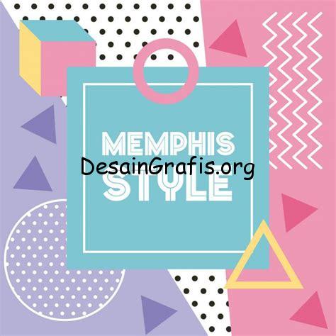 apa itu desain memphis