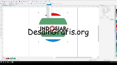 cara membuat logo di coreldraw x7