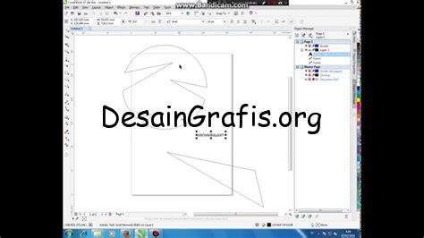 cara memindahkan objek di coreldraw