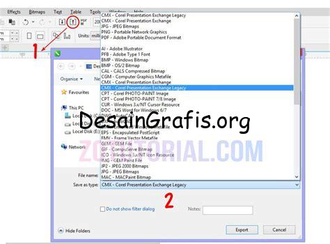 cara memperbaiki file coreldraw yang tidak bisa dibuka