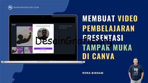 cara membuat presentasi dengan canva