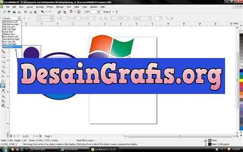 cara membuat logo windows 7 dengan coreldraw