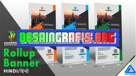 cara membuat banner di coreldraw x8