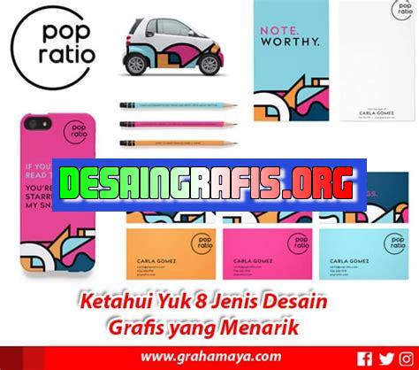 8 jenis desain grafis