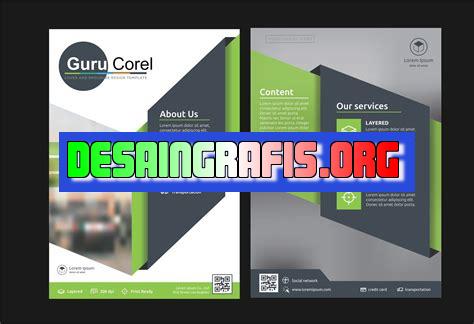 cara membuat leaflet di coreldraw