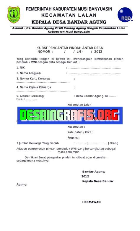 Cara Mengurus Surat Pindah Online