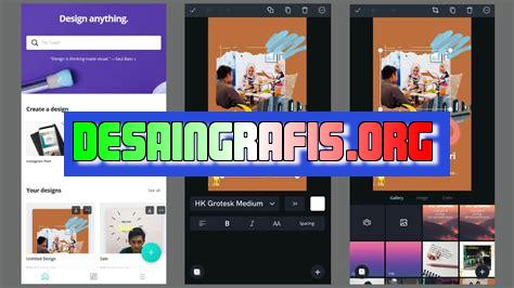 cara desain canva diedit user lain