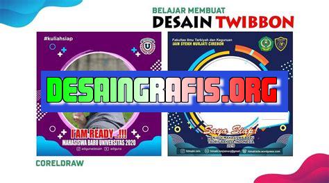 cara buat twibbon canva