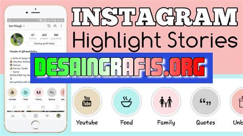 cara membuat cover highlight instagram dengan canva