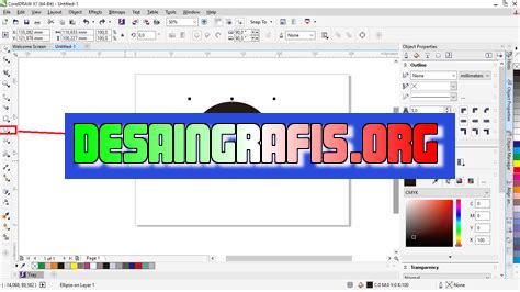 cara mendesain di coreldraw x7