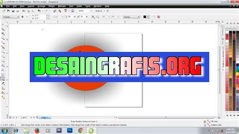 cara memberi bayangan pada gambar di coreldraw