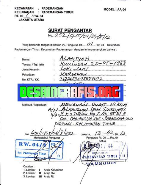 Cara Mengurus Surat Numpang Nikah Untuk Pria