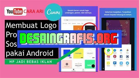 cara membuat watermark logo transparan di canva