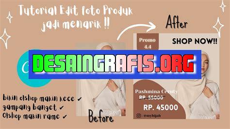 cara edit foto menggunakan canva