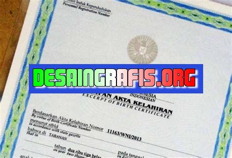 Cara Mengurus Akta Kelahiran Online