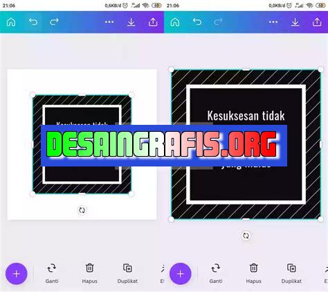 cara membuat watermark di canva