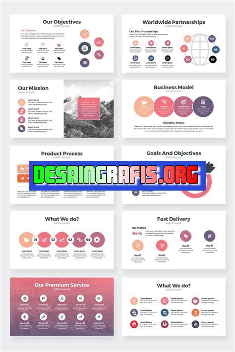 cara download template ppt di canva