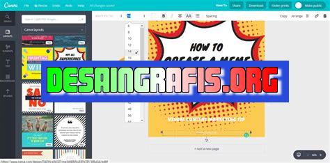 cara membuat background di canva