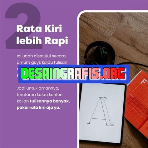 5 prinsip tipografi agar desain lebih rapi