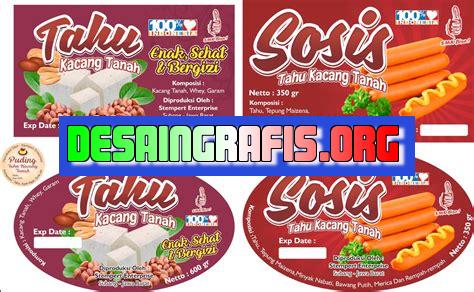 cara membuat label produk yang menarik dan profesional