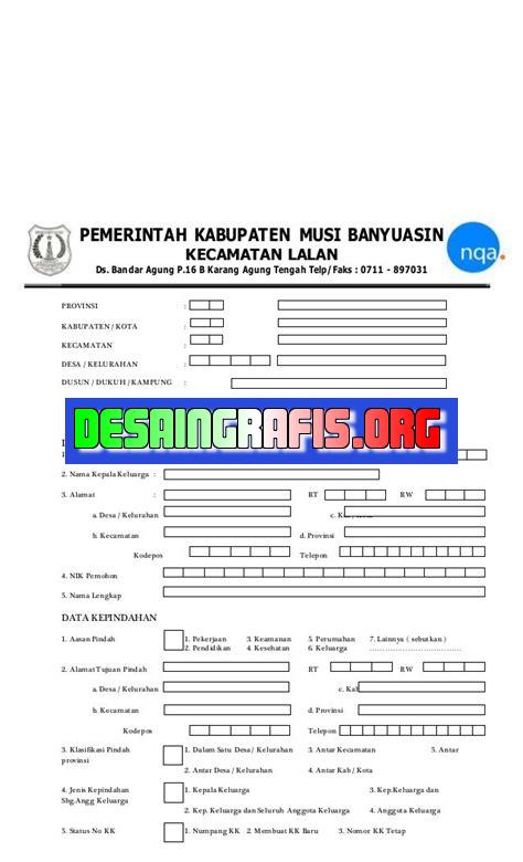 Cara Mengurus Surat Pindah Antar Provinsi Secara Online