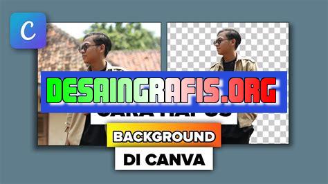 cara menghapus unduhan gambar di canva