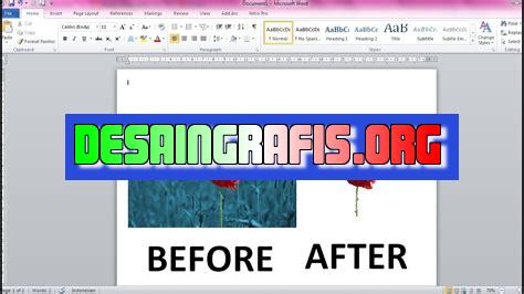 cara agar foto tidak pecah di coreldraw