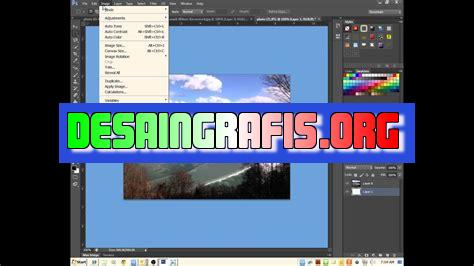 cara membuat canvas size photoshop cs6