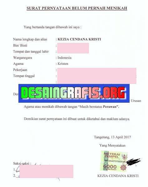 Cara Mengurus Surat Cerai Gratis Desain Grafis Indonesia