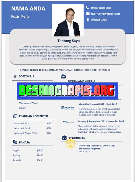 cara membuat cv di canvas cv