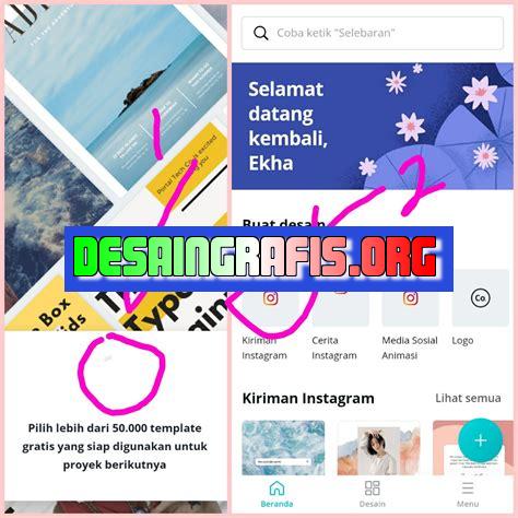 cara membuat desain dengan canva