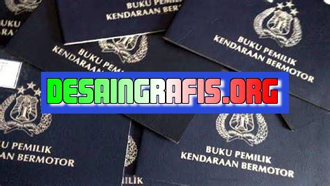 Cara Mengurus Bpkb Hilang Online